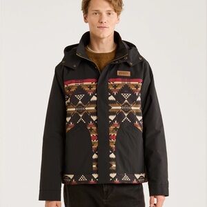 New! Pendleton Insulated Field Jacket size M